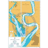 British Admiralty Nautical Chart 3434: Approaches to Calabar Sheet 2